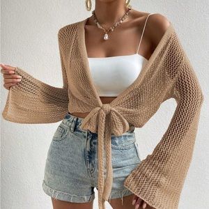 Knit Kimono Top